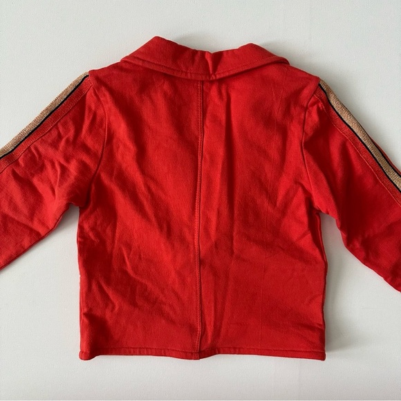 Mim-pi Orange Blazer Size 104 (4 years) Girls - Picture 9 of 11